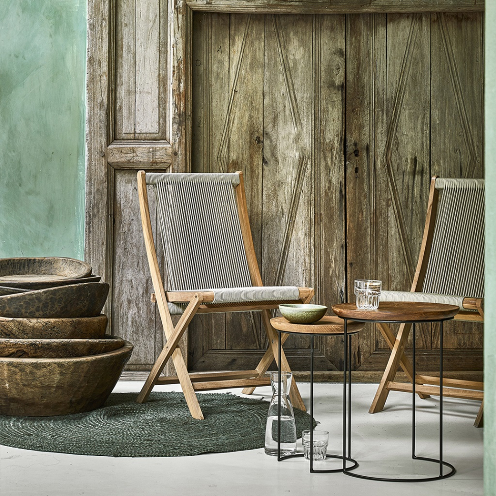 Kerti szék 'Rope' - Teak