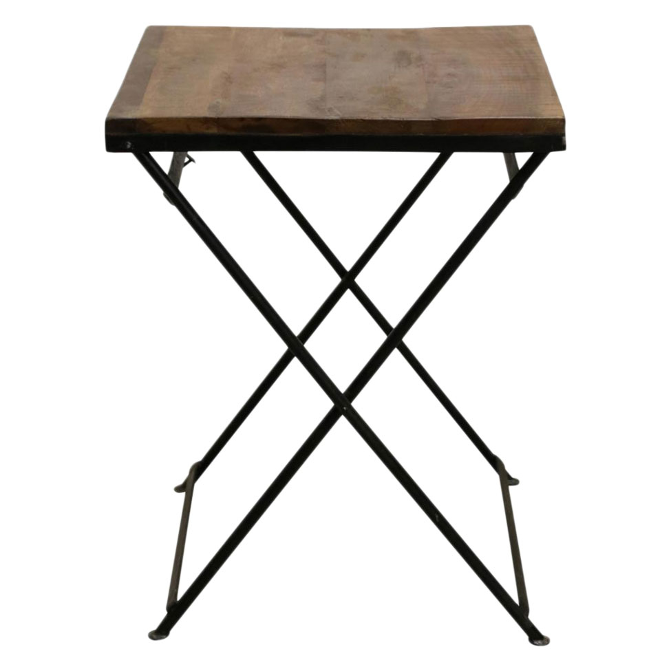 Bistroasztal 'Factory' összecsukható