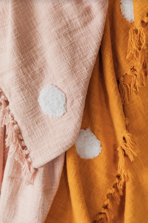 Takaró 'Dots' - Narancs