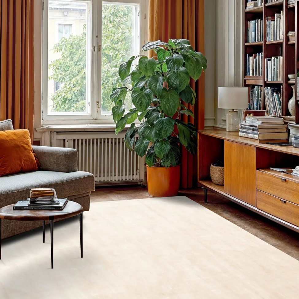 Viszkóz szőnyeg 'Jodhpur' 240x340cm - Világos bézs