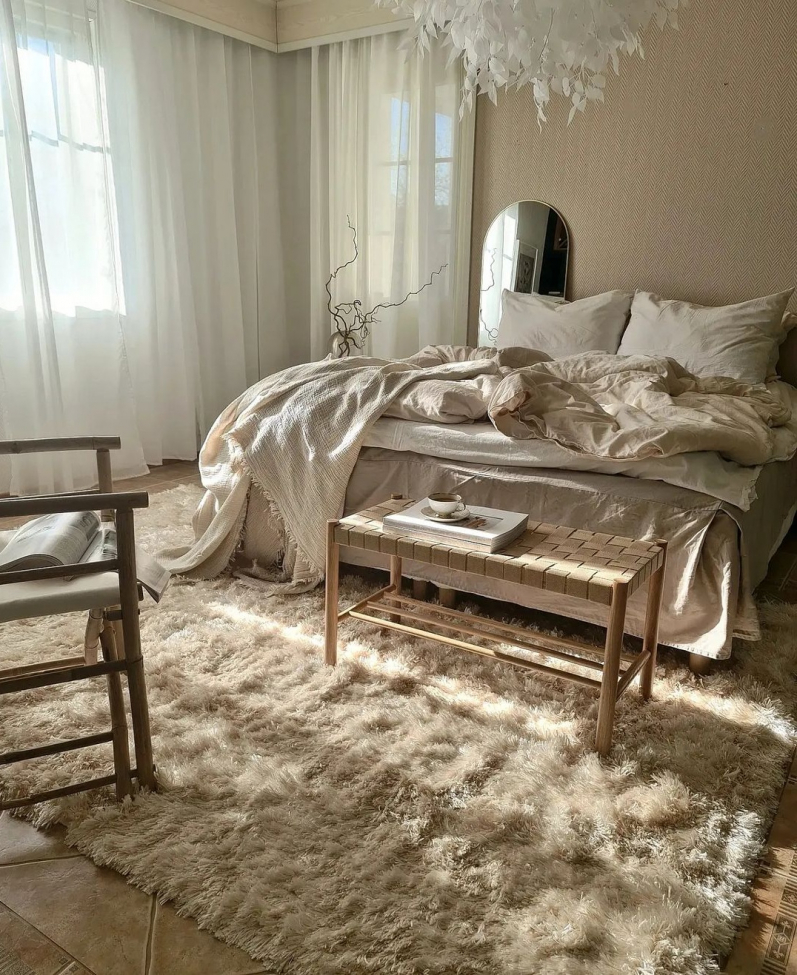 Szőnyeg 'Janjira' 80x250cm - Offwhite