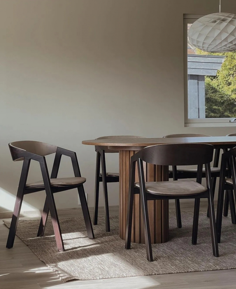 Gyapjú szőnyeg 'Dhurry' 60x120cm - Bézs