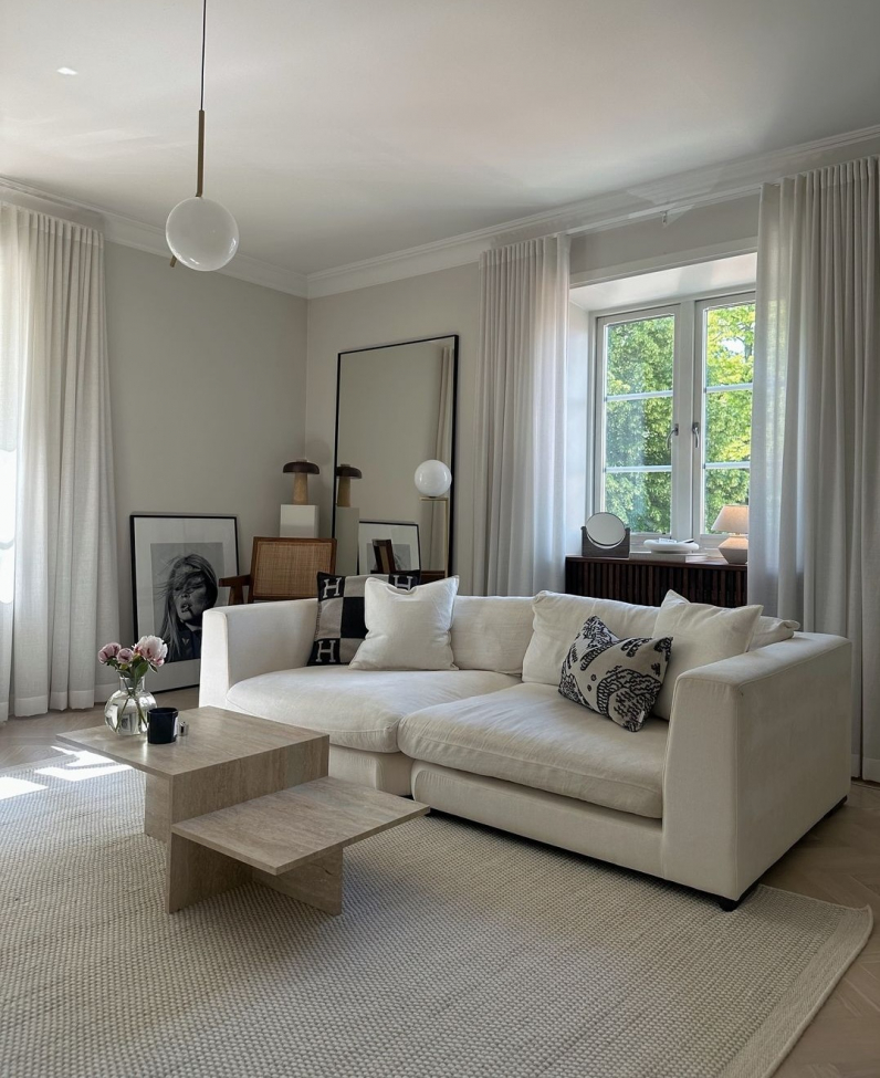 Gyapjú szőnyeg 'Coastal' 130x190cm - Krém