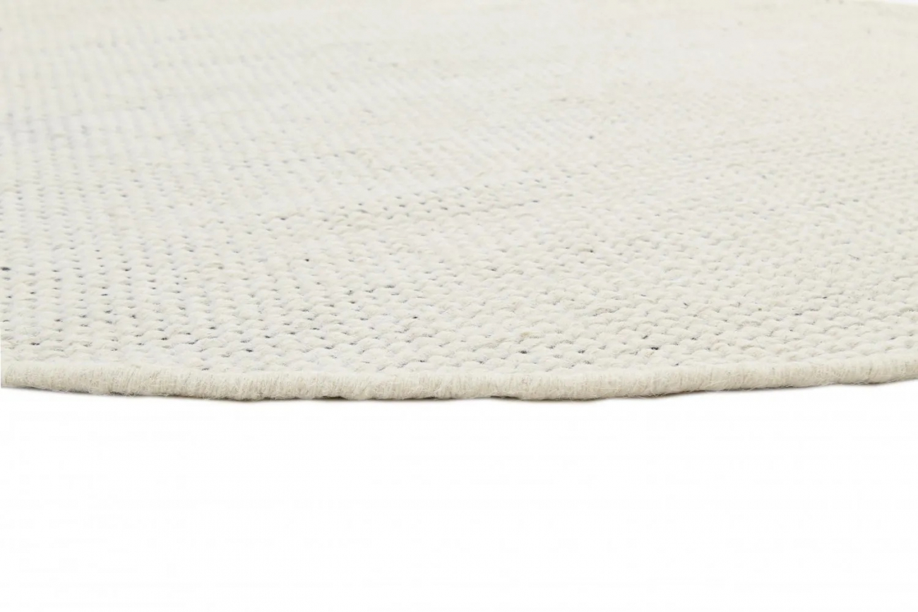 Kerek szőnyeg 'Coastal' 120cm - Greige