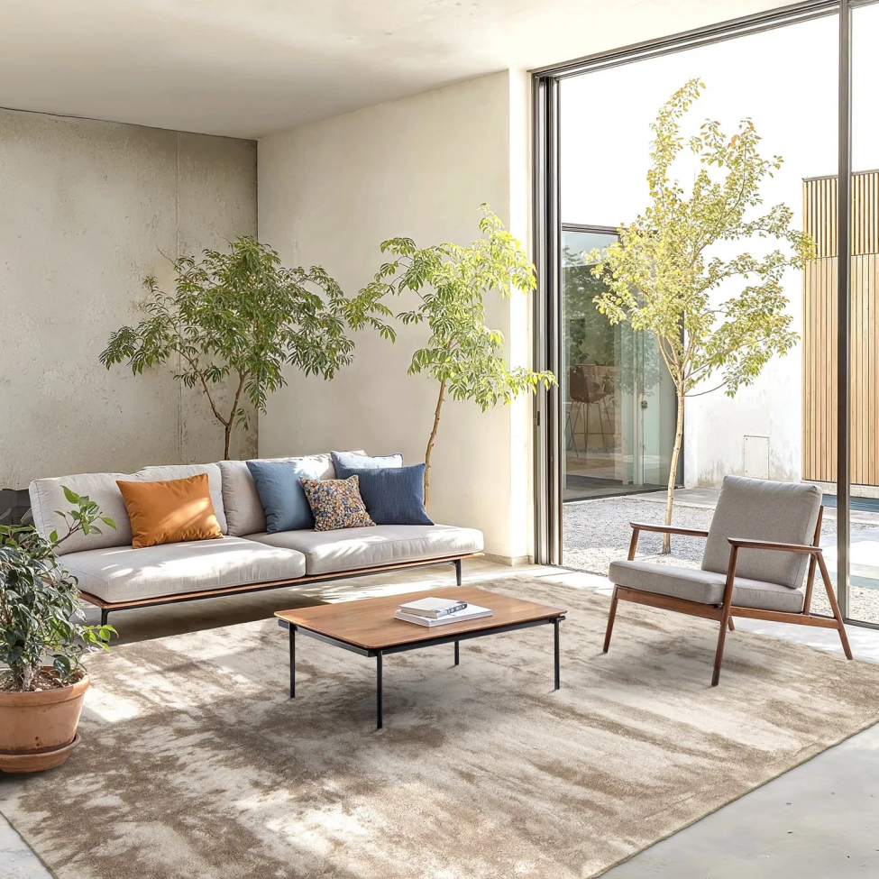 Szőnyeg 'Aranga Super Soft Fur' 80x160cm - Barna