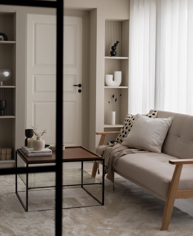 Szőnyeg 'Aranga Super Soft' 140x200cm - Bézs