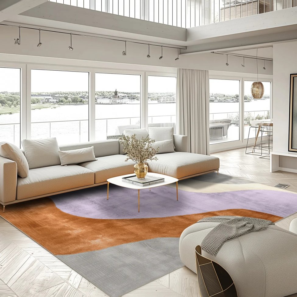 Wilton szőnyeg 'Barcelona' 200x280cm - Levendula