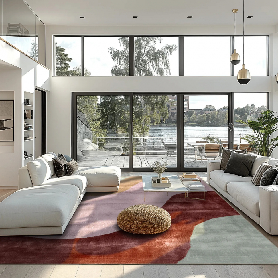 Wilton szőnyeg 'Barcelona' 160x230cm - Rózsaszín