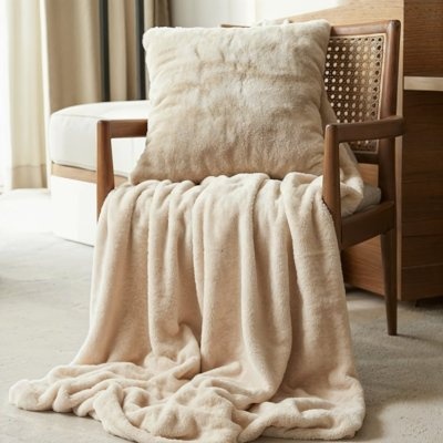Pléd 'Aranga Super Soft Throw' 130x170cm - Bézs