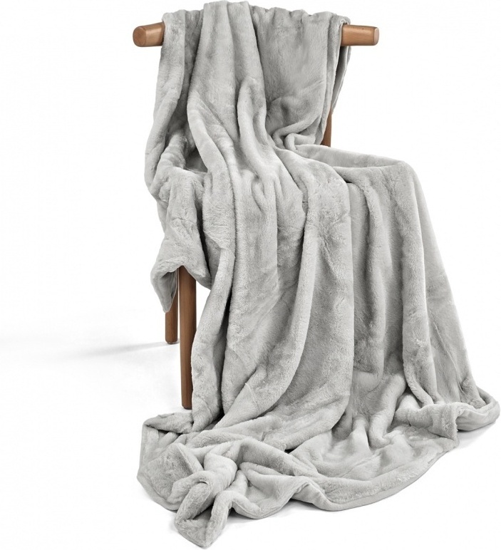 Pléd 'Aranga Super Soft Throw' 130x170cm - Szürke