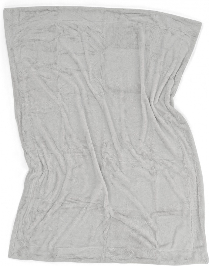 Pléd 'Aranga Super Soft Throw' 130x170cm - Szürke