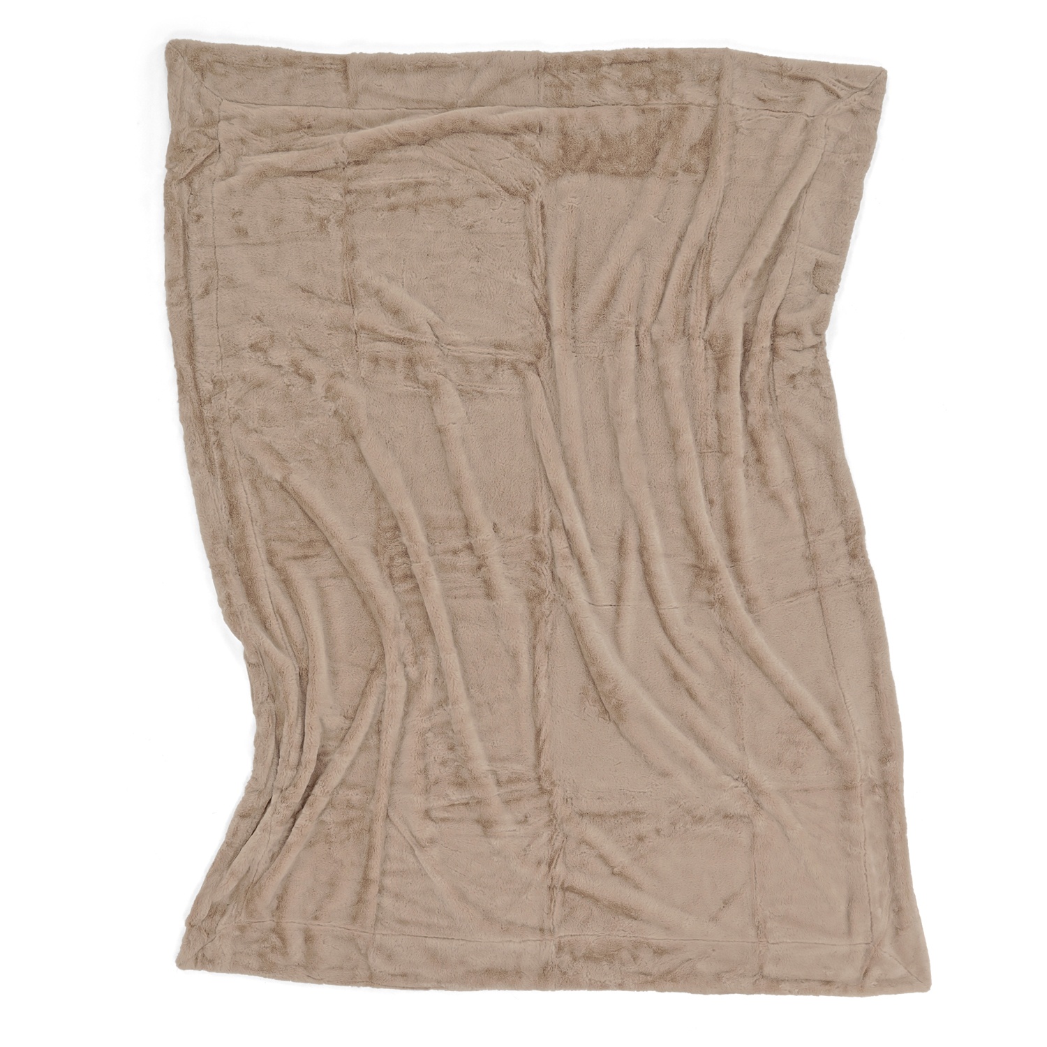 Pléd 'Aranga Super Soft Throw' 130x170cm - Barna