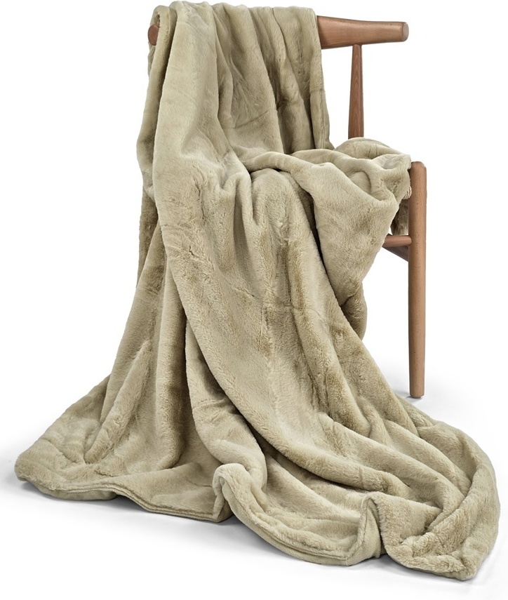 Pléd 'Aranga Super Soft Throw' 130x170cm - Világoszöld