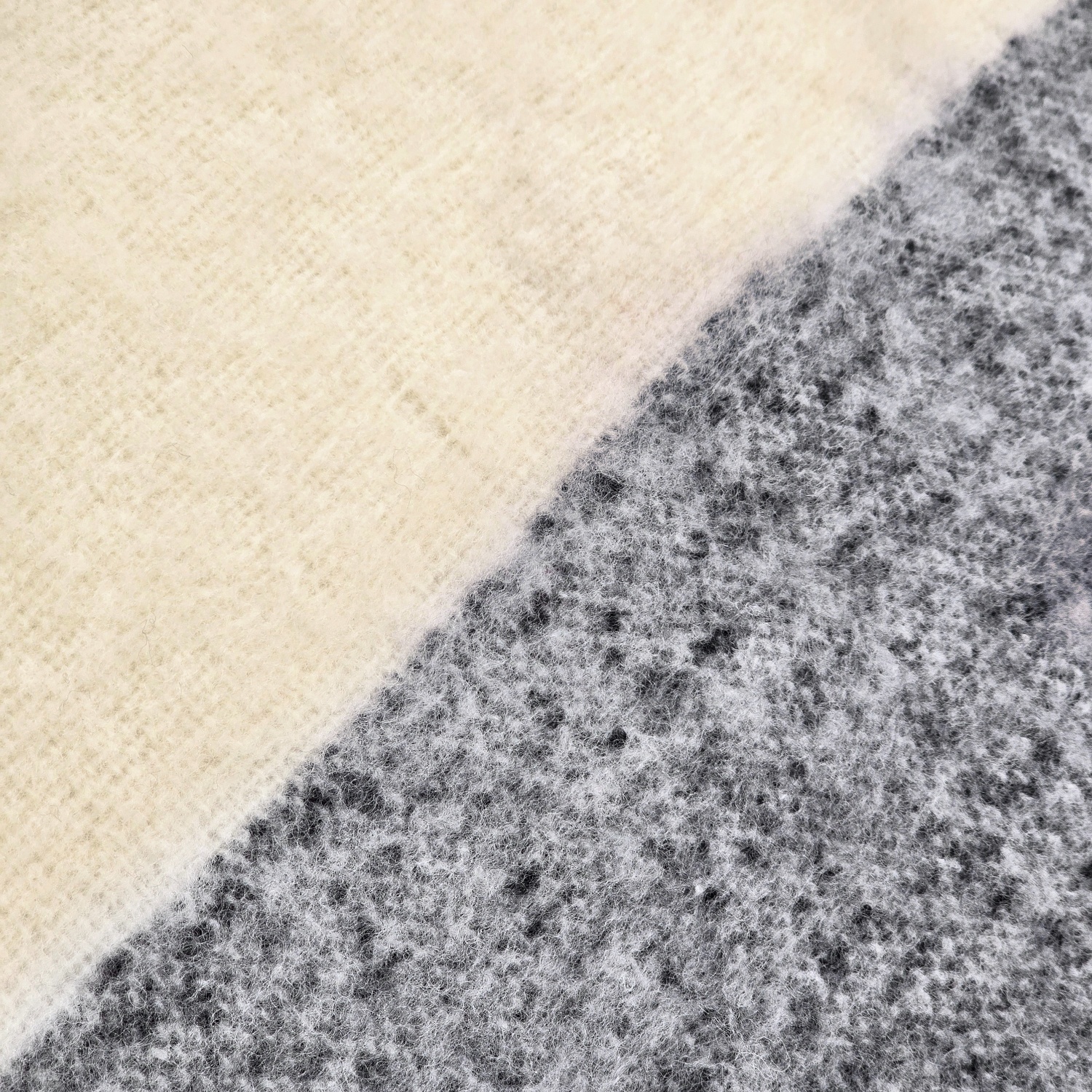 Kockás 'Beatriz Stripe' kockás takaró 130x170cm - Fekete/fehér