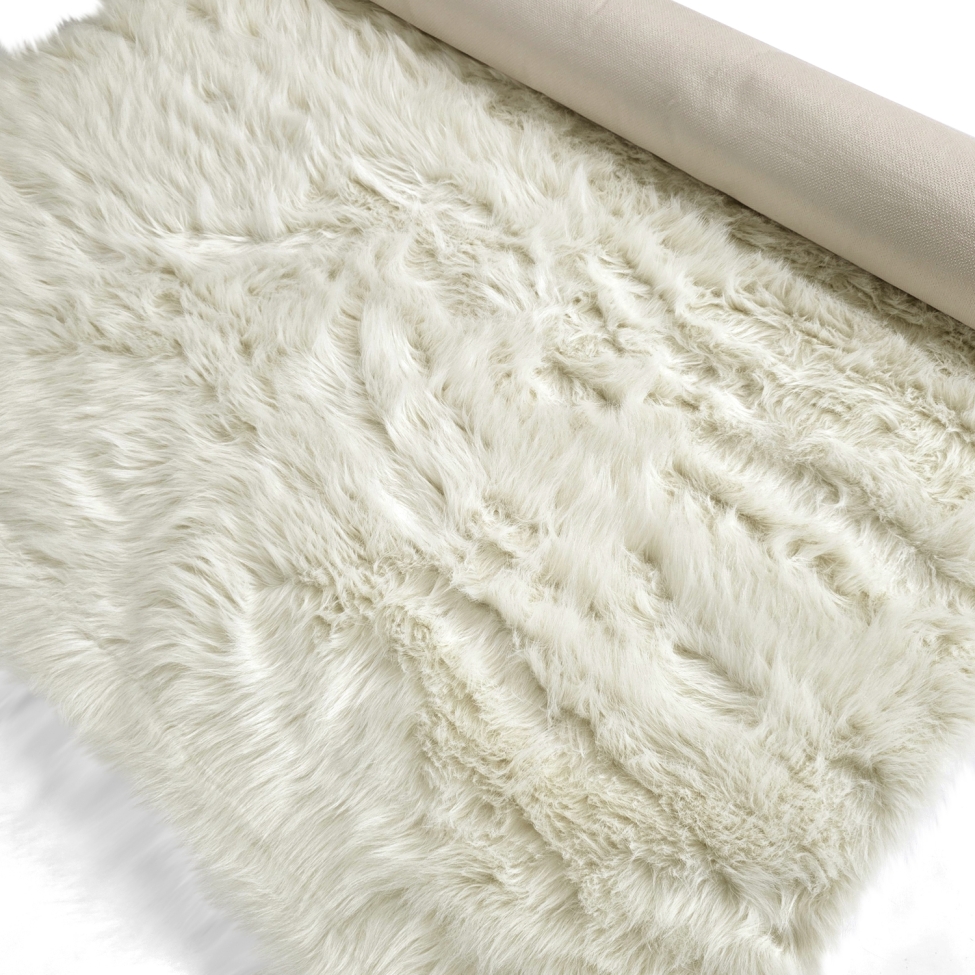 Rya szőnyeg 'Sohar' - Fehér