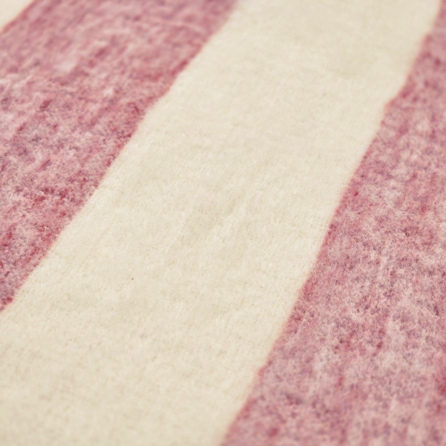 Kockás kockás 'Beatriz Stripe' 130x170cm - Piros/fehér