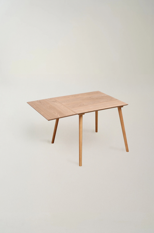 Kihúzható asztal 'Fager' 160 cm - Természetes