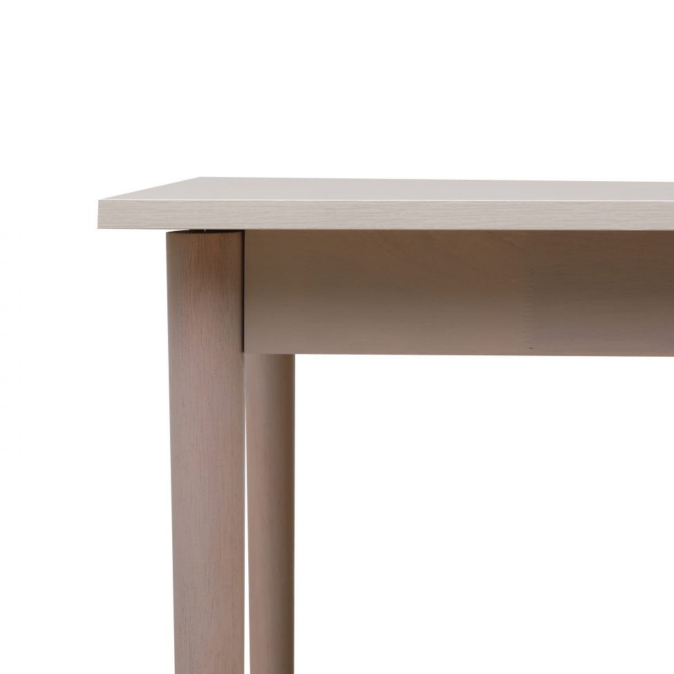 Étkezőasztal 'Fager' 135 cm - Fehér pigmentált