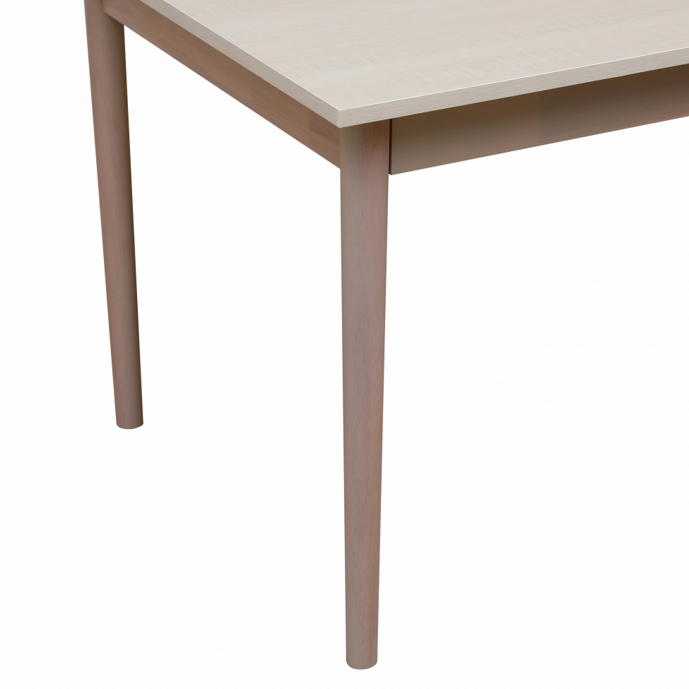 Étkezőasztal 'Fager' 135 cm - Fehér pigmentált