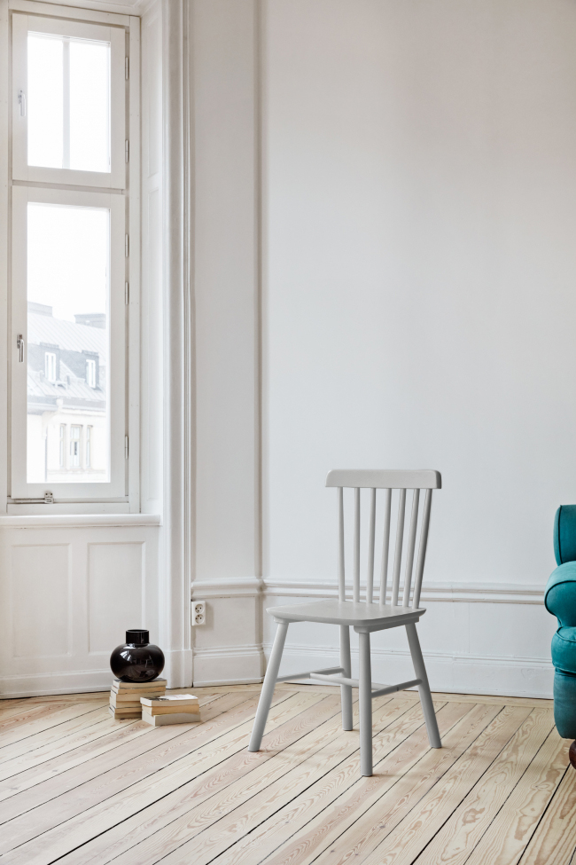 Pálcás szék 'Elsa' - Világosszürke