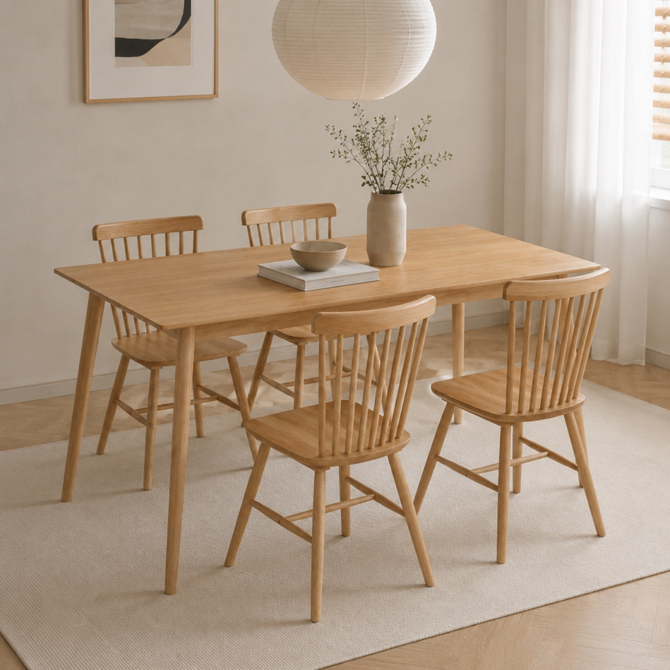 Pálcás szék 'Elsa' - Tölgy