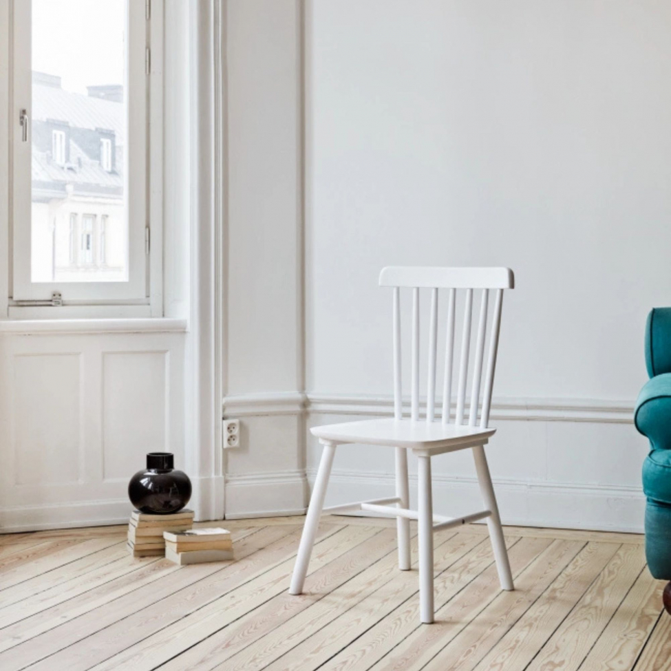 Pálcás szék 'Elsa' - Fehér