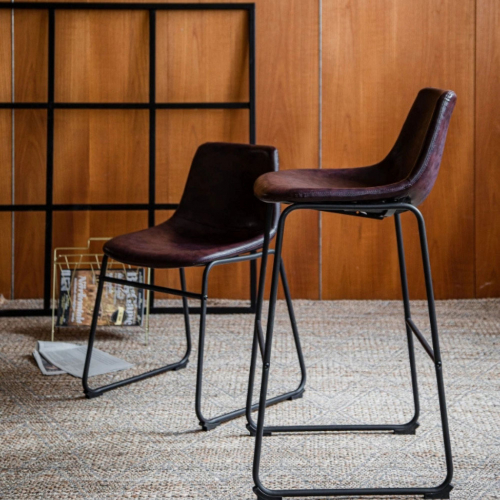 Étkezőszék 'Industri' - Vas