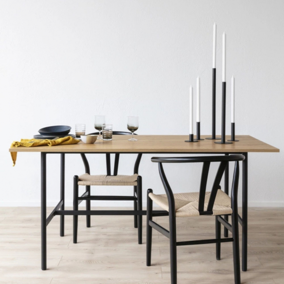 Szék 'Alta' - Fekete/Beige