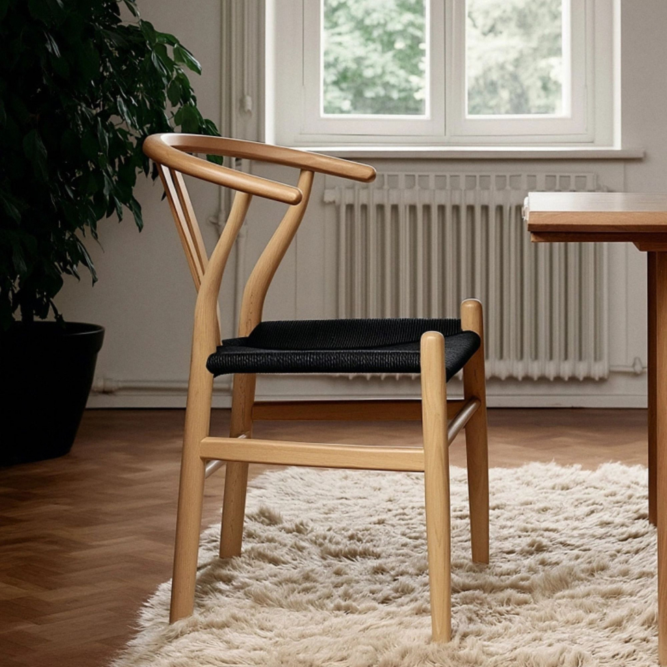 Sz&eacute;k 'Alta' - Term&eacute;szetes/Fekete