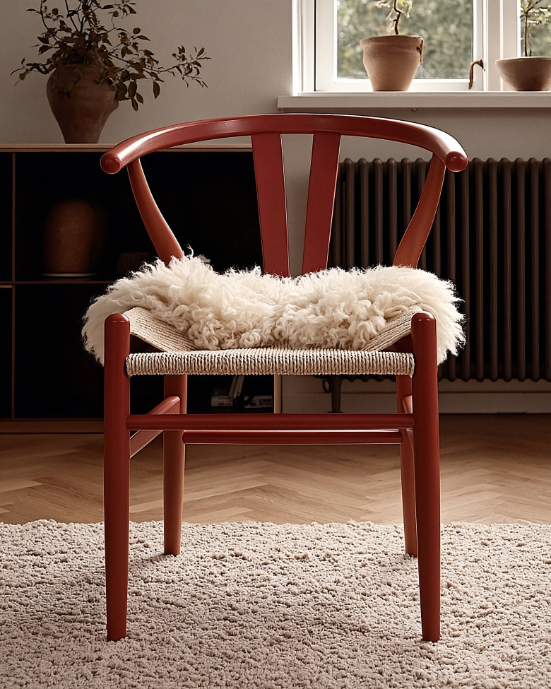 Szék 'Alta' - Piros