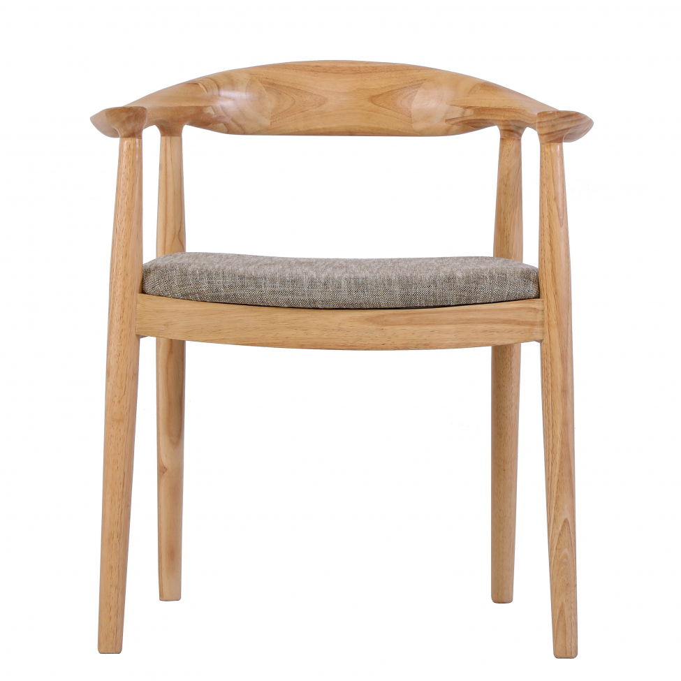 Szék 'Ask' - Természetes/Szürke