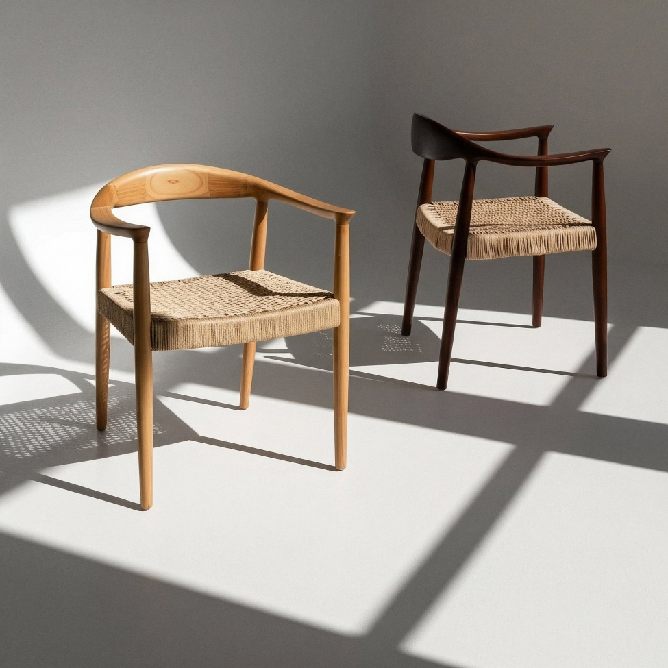 Szék 'Ask' - Természetes