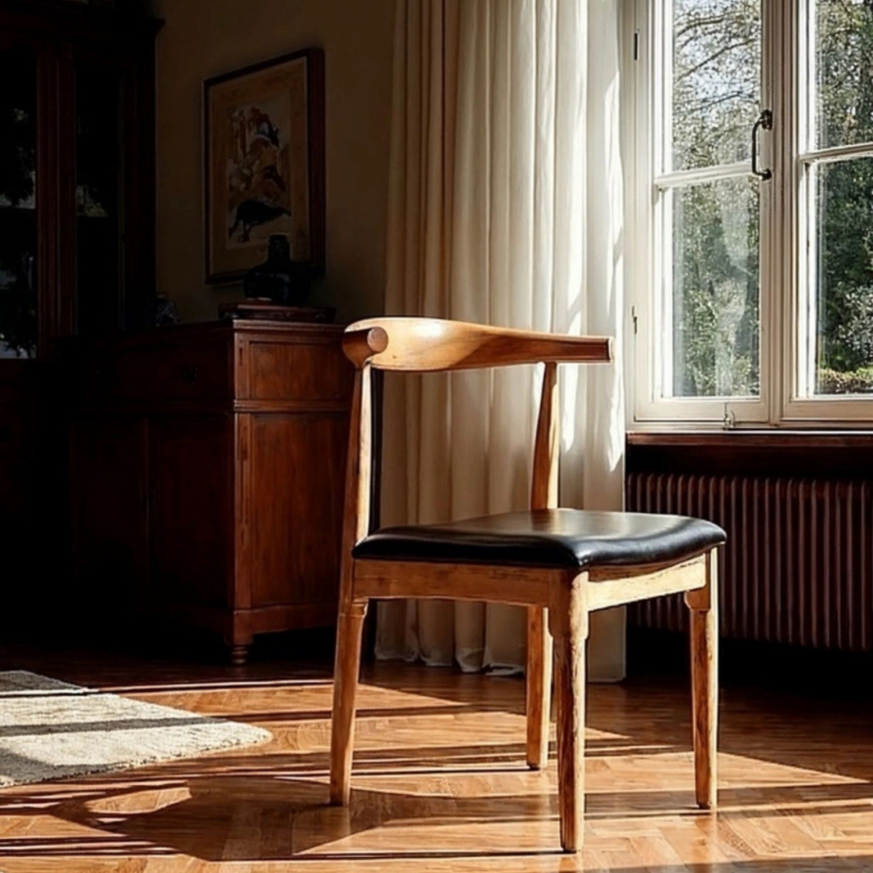 Sz&eacute;k 'Fager' - Term&eacute;szetes/Fekete