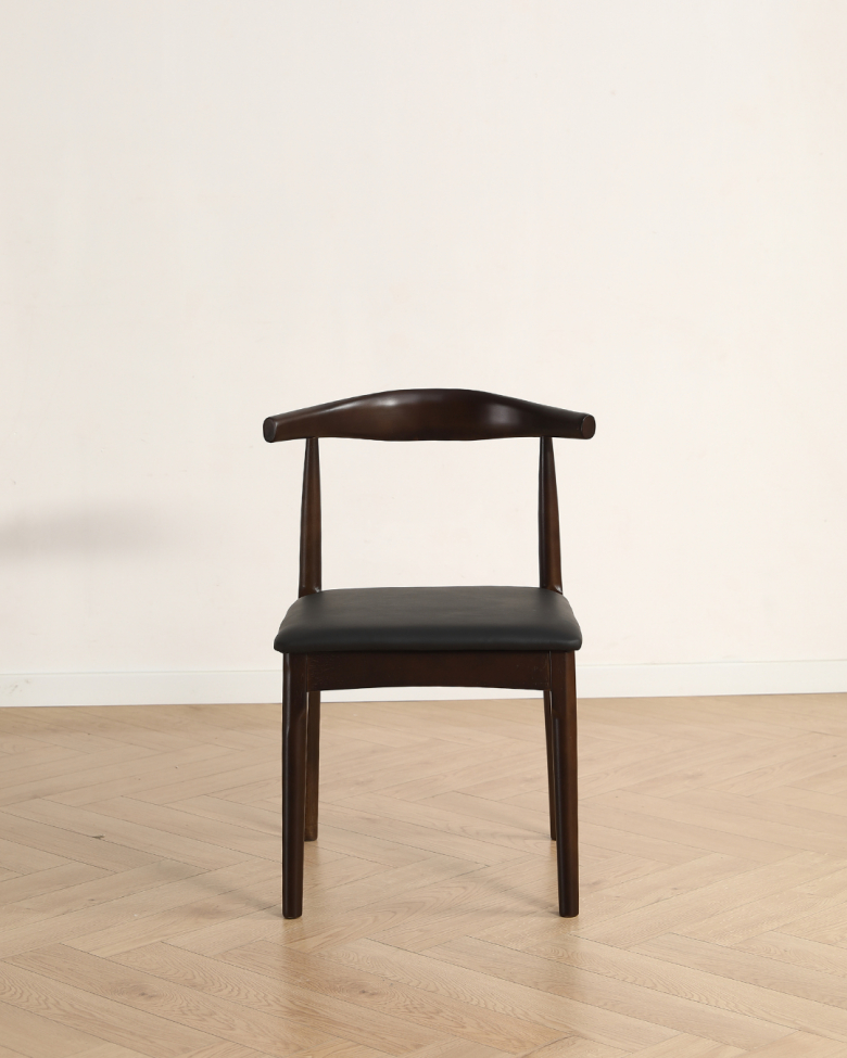 Szék 'Fager' - Dió/Fekete