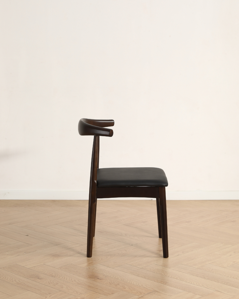 Szék 'Fager' - Dió/Fekete