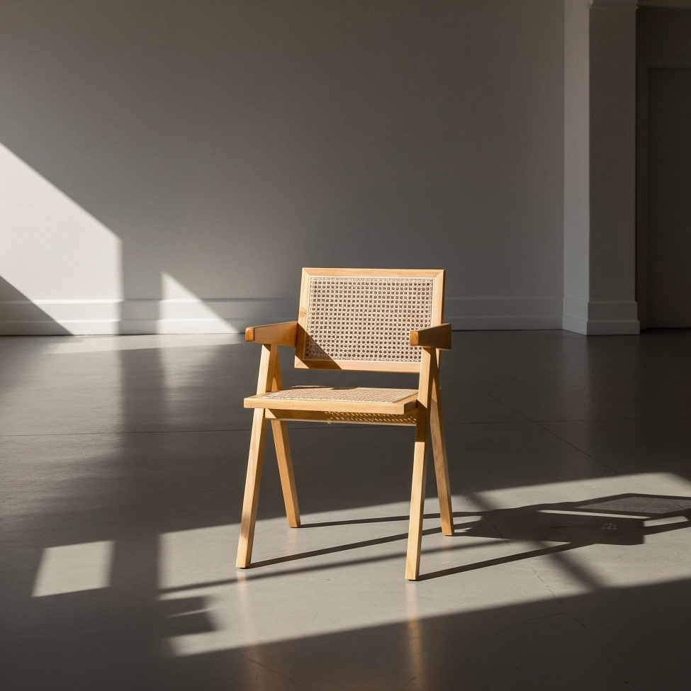 Karosszék 'Rotting' – Natúr