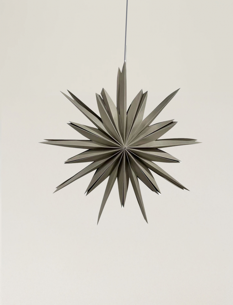 Fiona 65 adventi csillag - Szürke