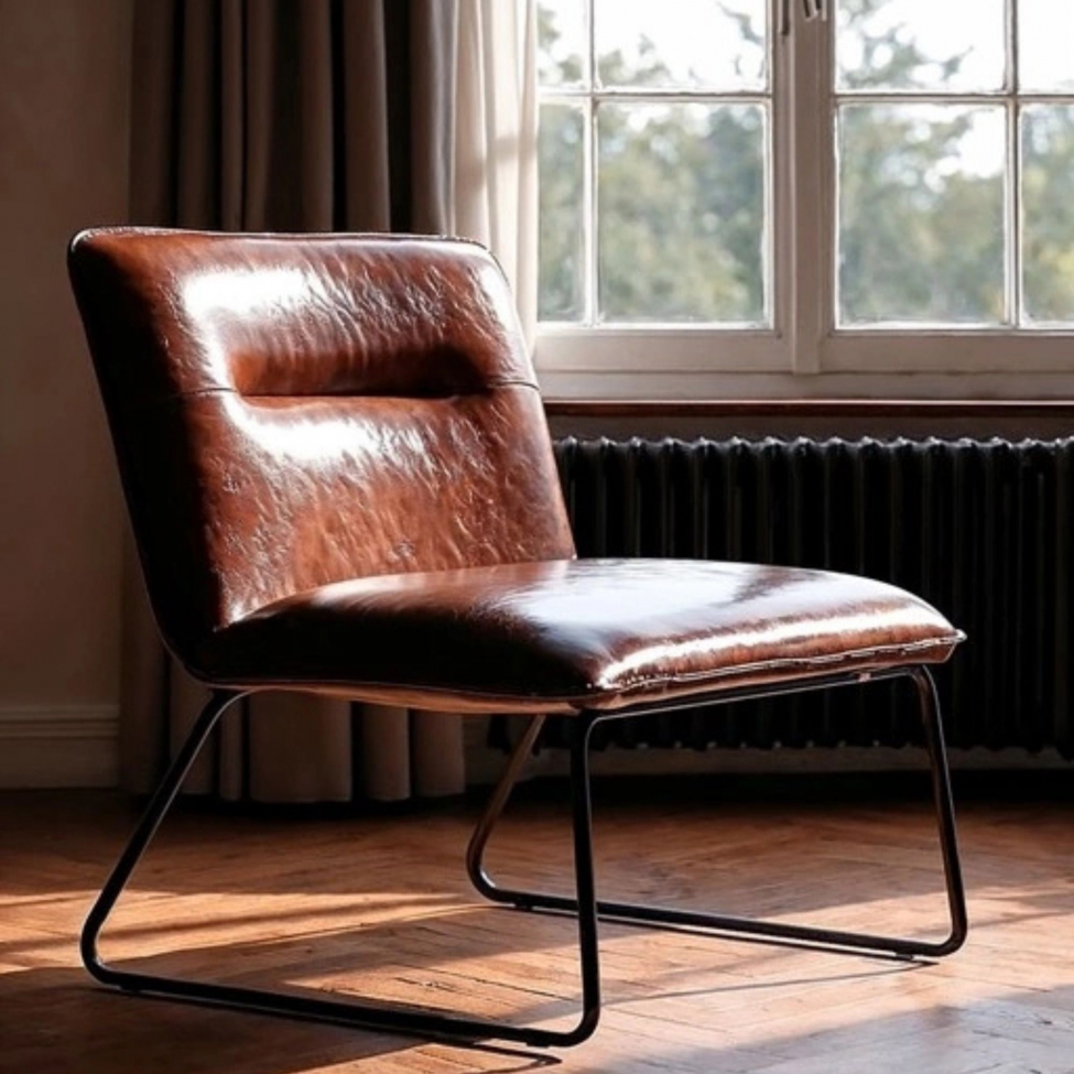 Chelsea fotel - Barna