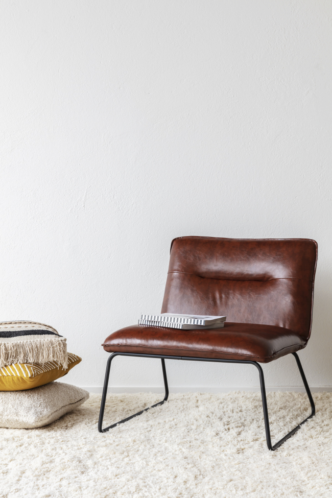 Chelsea fotel - Barna