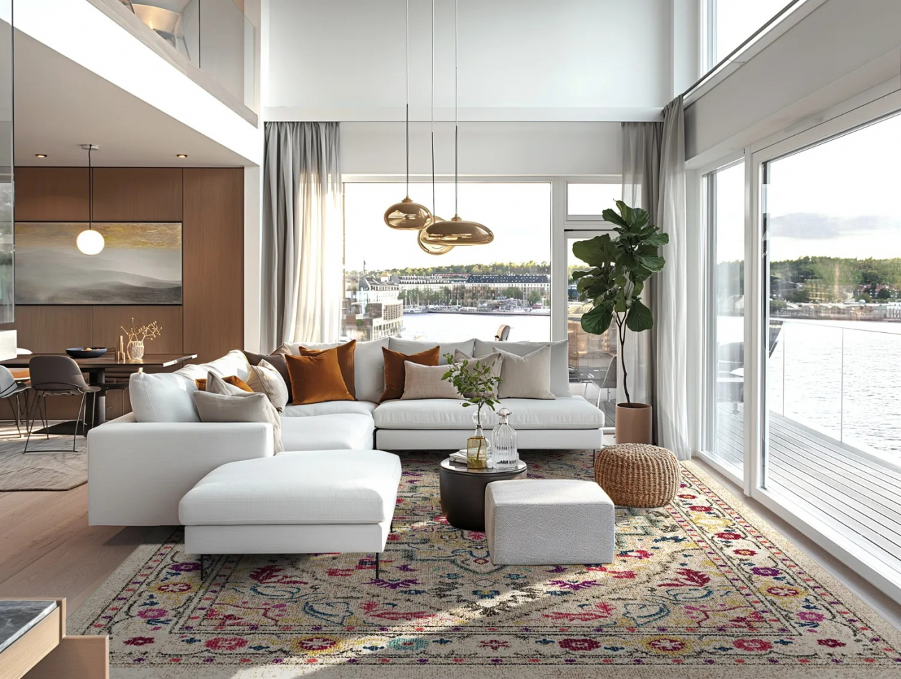 Wilton szőnyeg 'Castro' 240x340cm - Többszínű