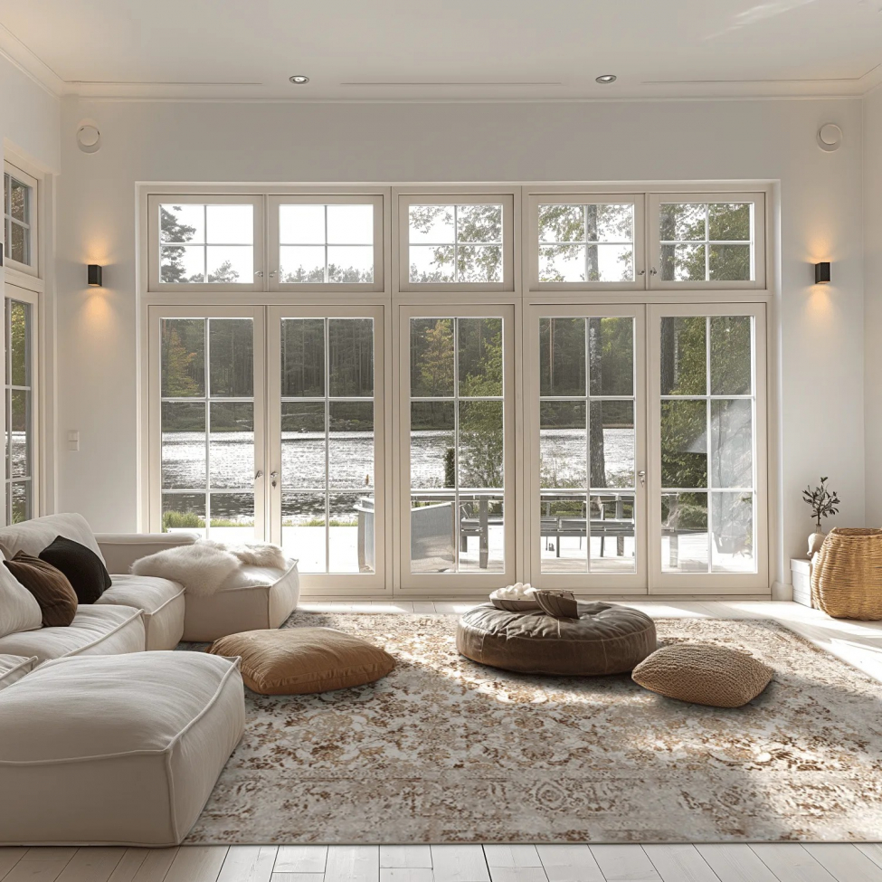 Wilton szőnyeg 'Denizli' 200x280cm - Bézs