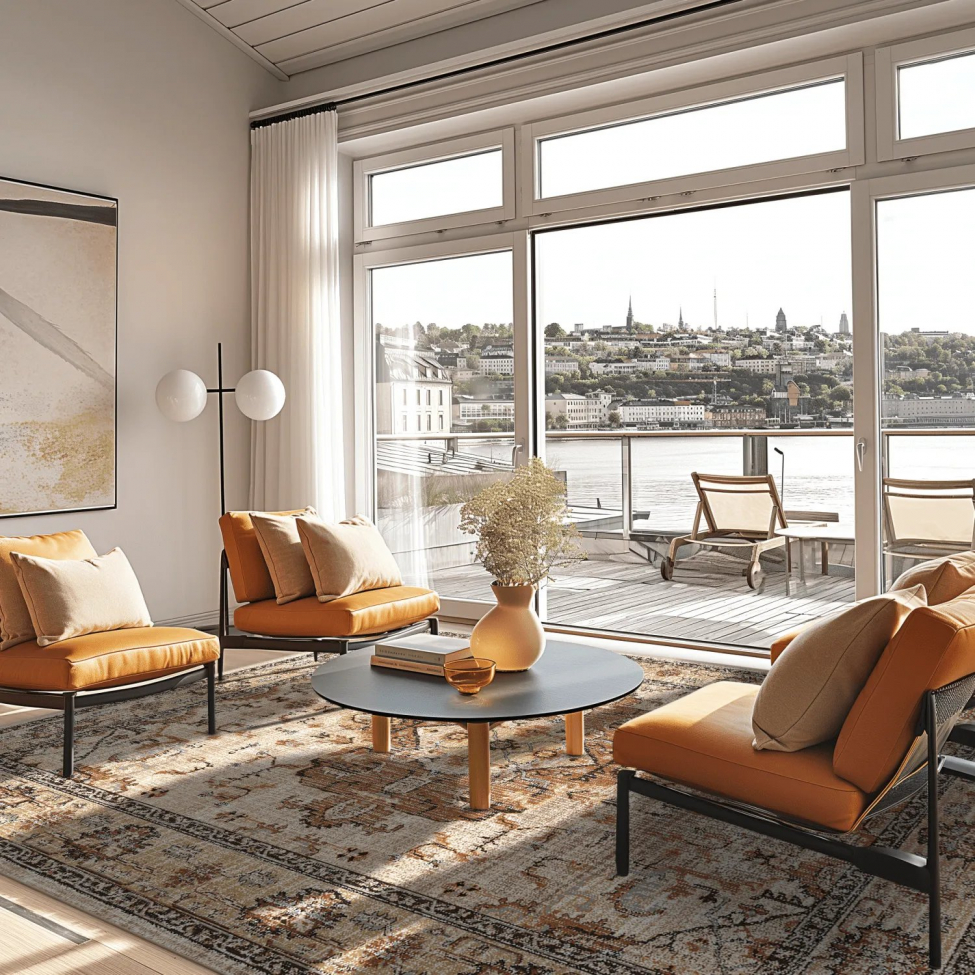 Wilton szőnyeg 'Siliana' 160x230cm - Bézs