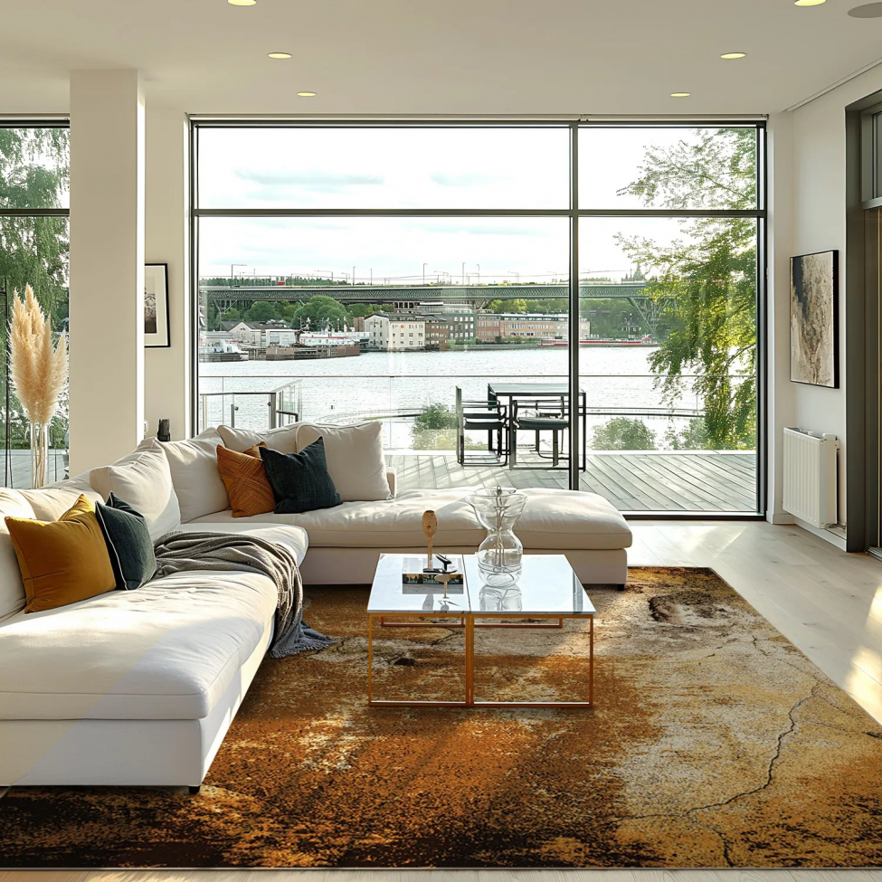 Wilton szőnyeg 'Olivera' 240x340cm - Barna