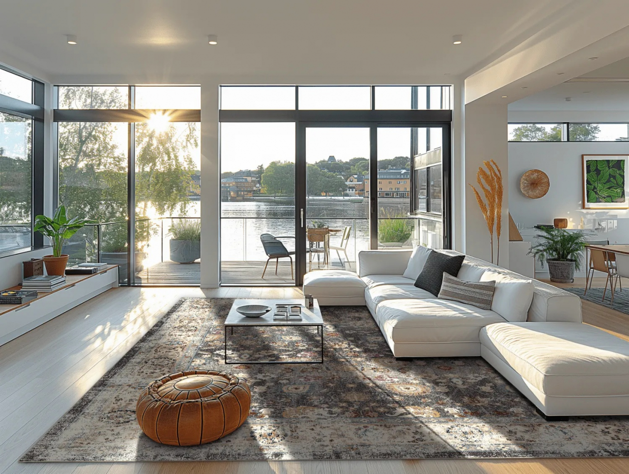 Wilton szőnyeg 'Bouhjar' 240x340cm - Szürke/Multi