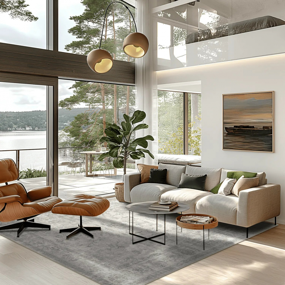 Wilton szőnyeg 'Gombalia' 160x230cm - Szürke