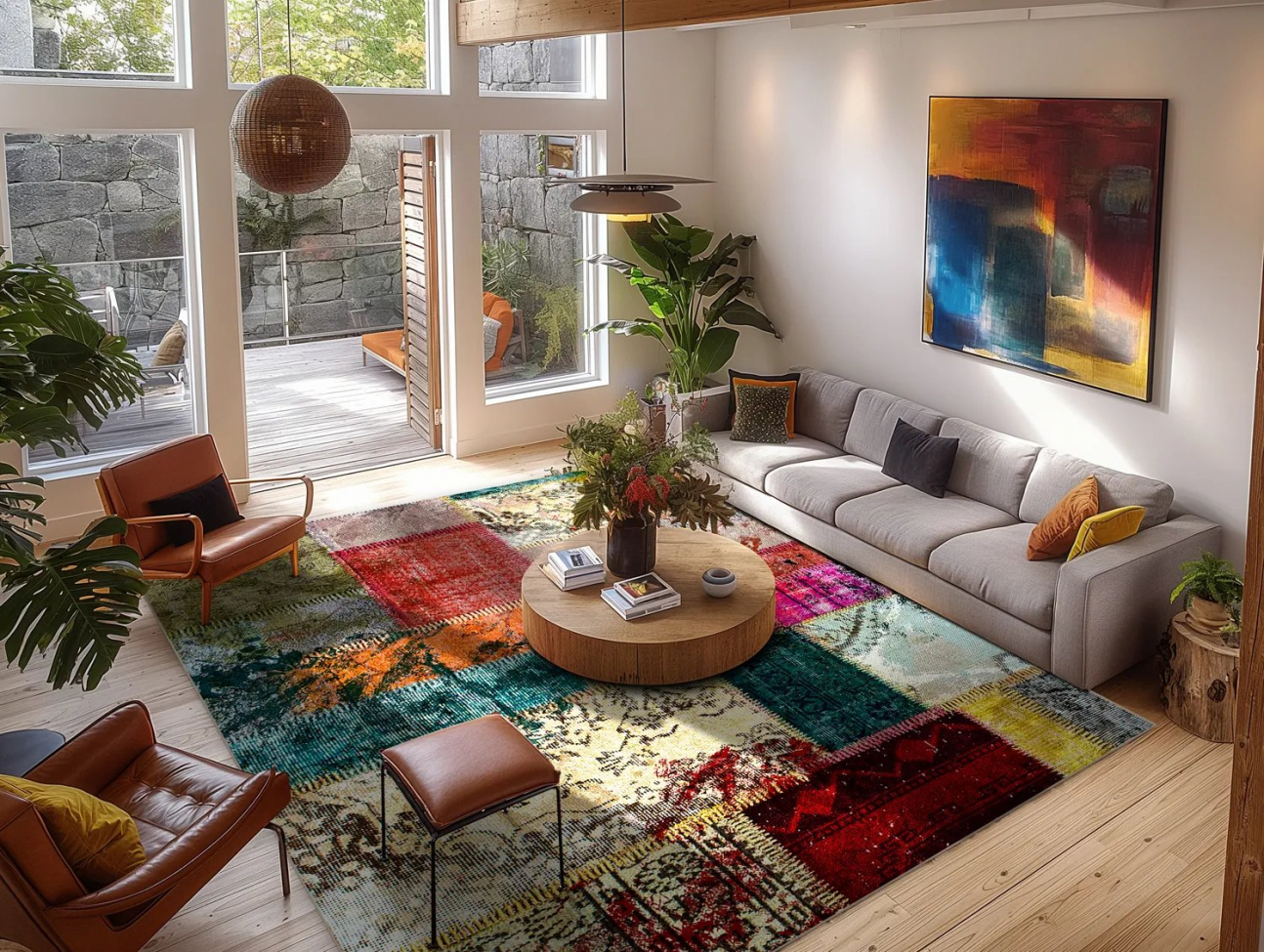 Wilton szőnyeg 'Ariana' 80x300cm - Többszínű