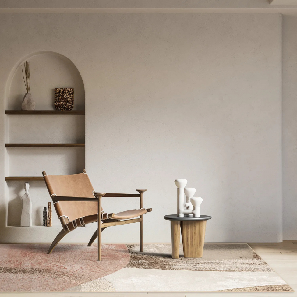 Wilton szőnyeg 'Fia' 130x190cm - Rózsaszín/Multi