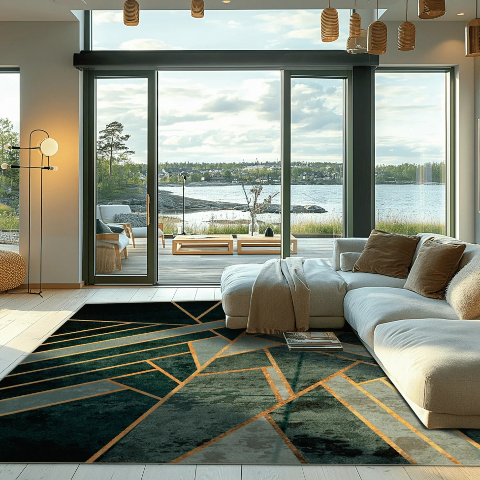 Wilton szőnyeg 'Amasra' 290x390cm - Zöld