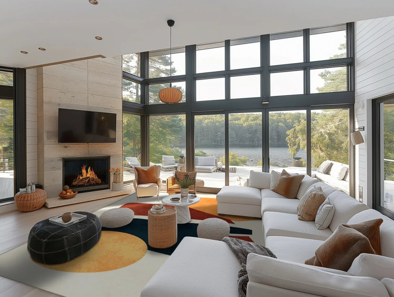 Wilton szőnyeg 'Beira' 240x340cm - Többszínű