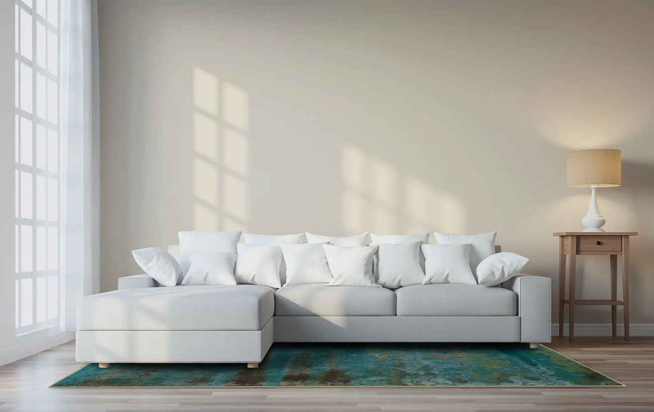 Wilton szőnyeg 'Domont' 200x280cm - Türkiz